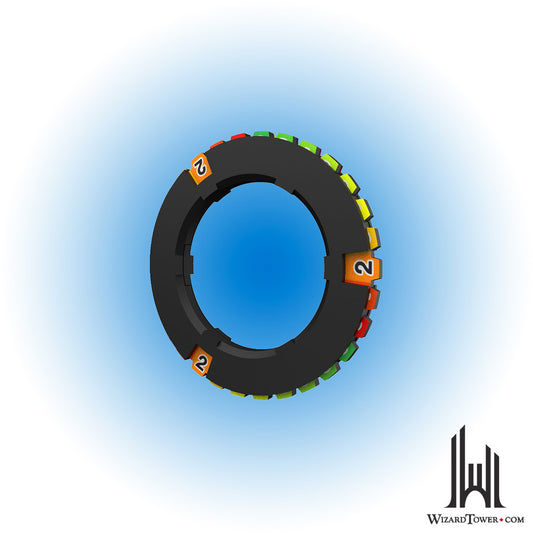 Condition and Health Tracker - Rotating Multi-Ring