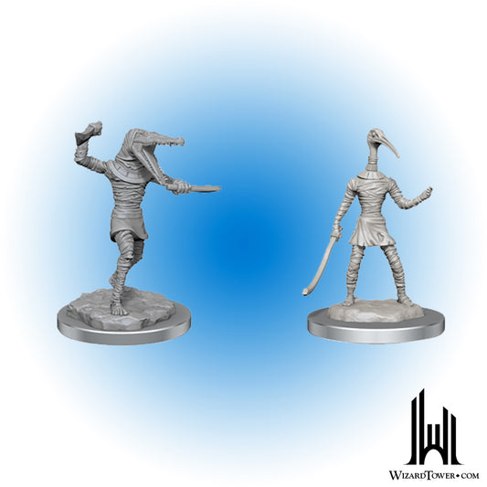 Unpainted Miniature - Dungeons & Dragons - Mummies