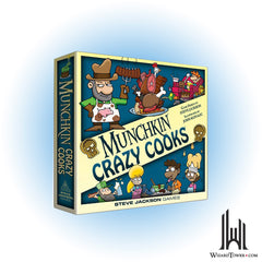 Munchkin - Crazy Cooks