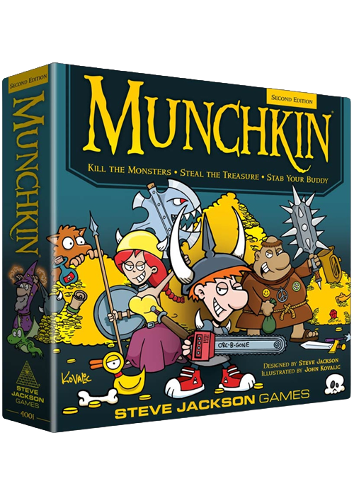 Munchkin - Second Edition