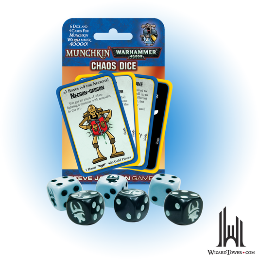 Munchkin - Warhammer 40K Chaos dice