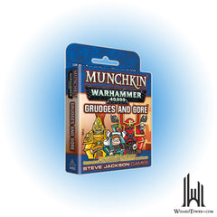 Munchkin - Warhammer 40K Grudges and Gore