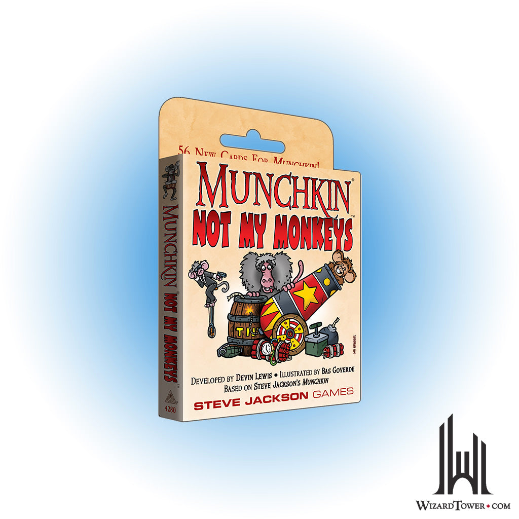 Munchkin - Not My Monkeys