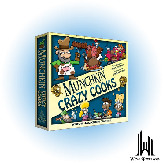 Munchkin - Crazy Cooks