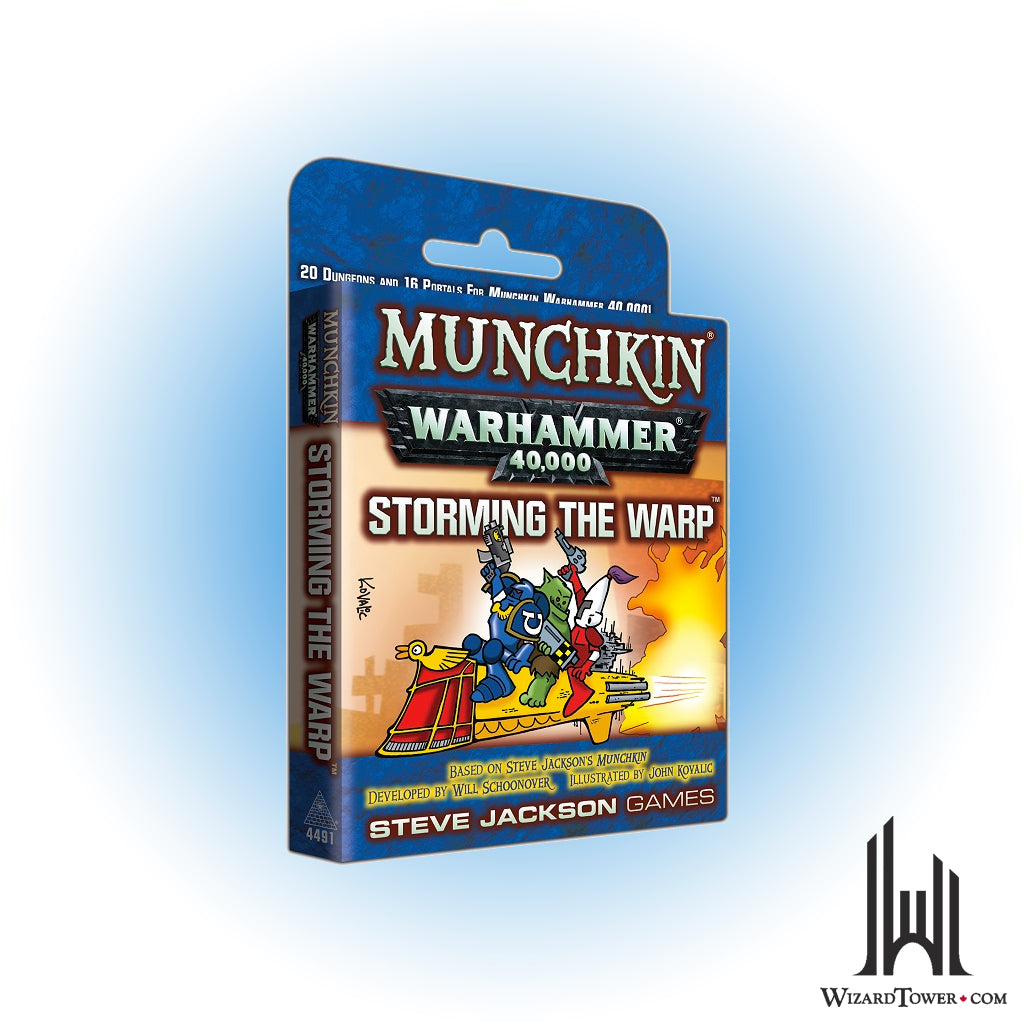 Munchkin - Warhammer 40K Storming the Warp