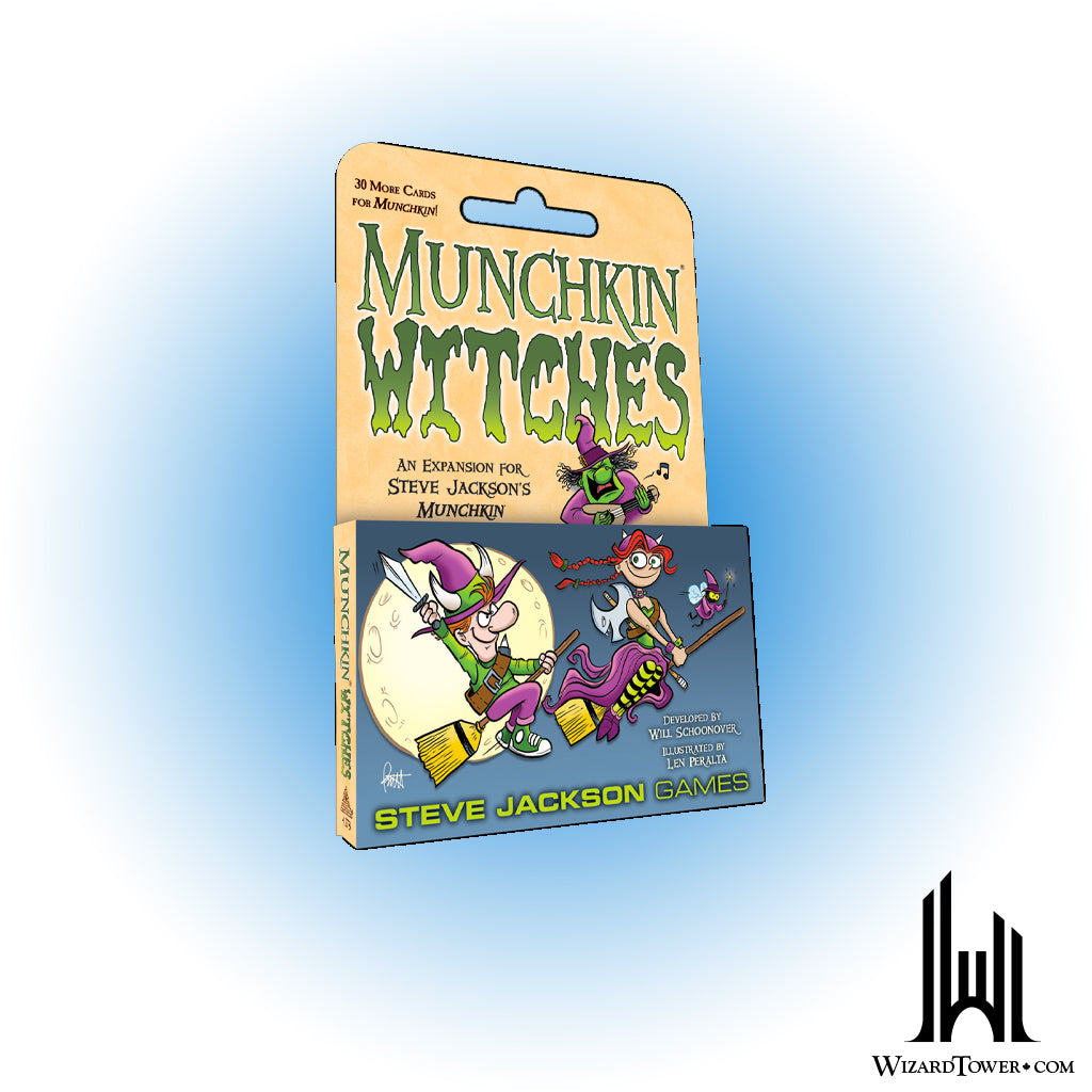 Munchkin - Witches