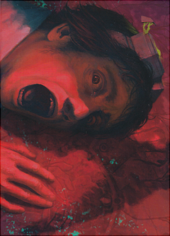 Murder (09/54) Art Card
