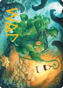 Mutable Explorer (21/54) Art Card (AECL) - Gold-Stamped Signature
