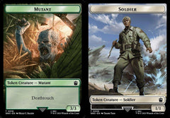 Mutant (0018) // Soldier (0008) Double-Sided Token