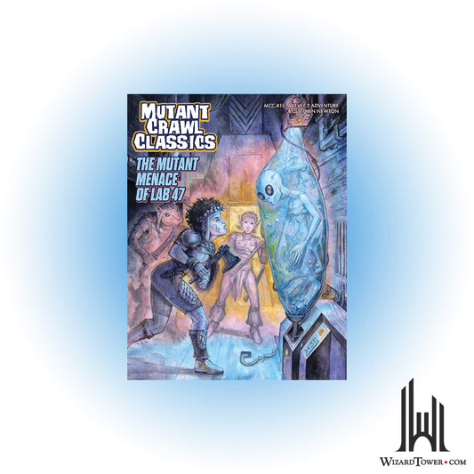 Mutant Crawl Classics #15 - The Mutant Menace of Lab 47