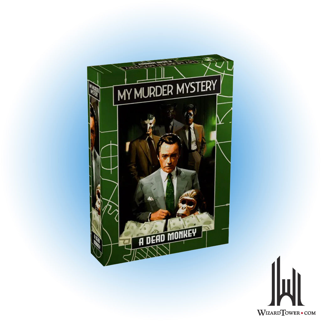 My Murder Mystery - A Dead Monkey