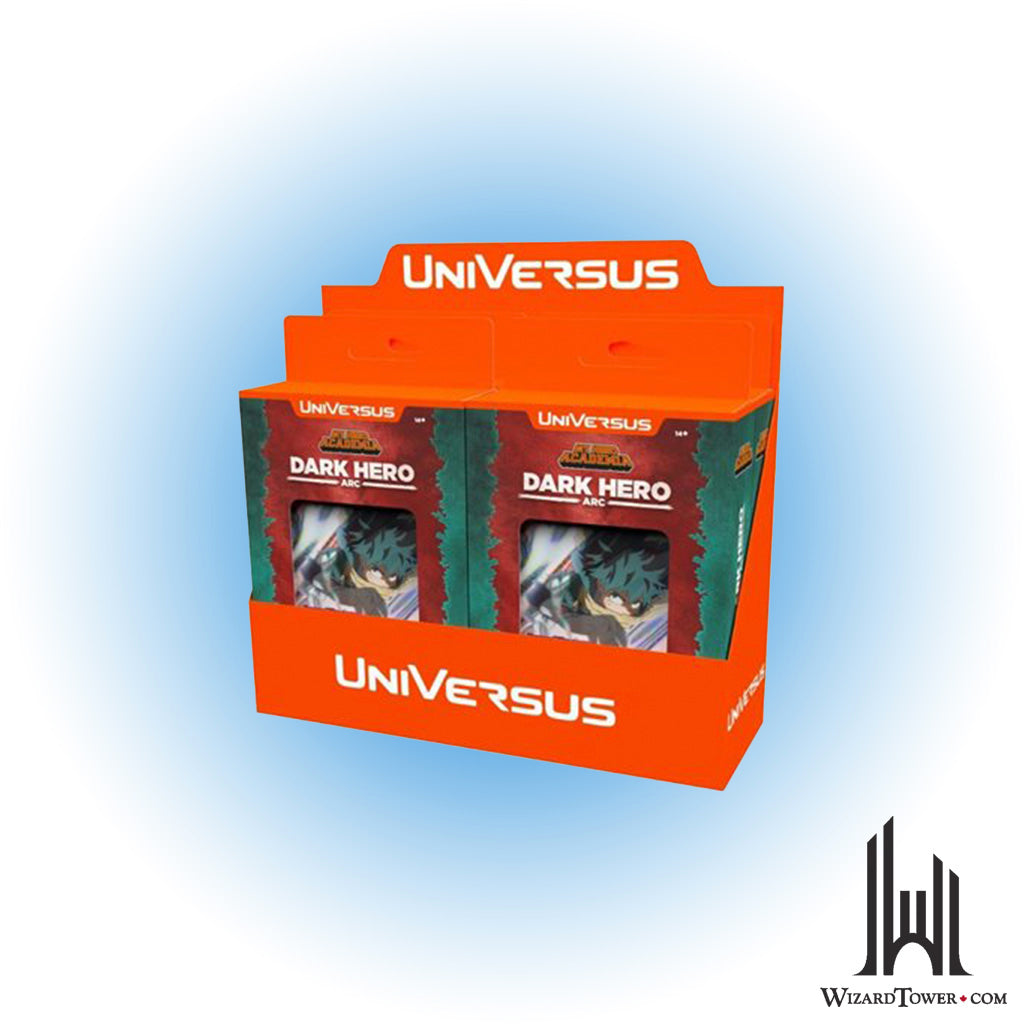 Universus My Hero Academia Callenger Series Deck - Dark Hero Arc