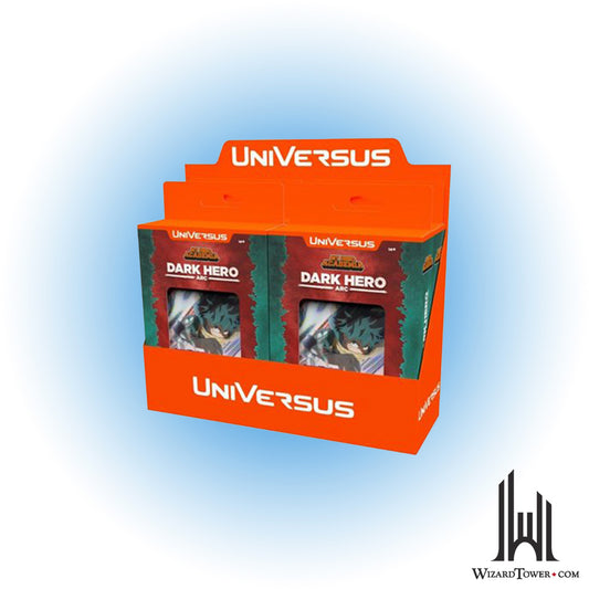 Universus My Hero Academia Callenger Series Deck - Dark Hero Arc