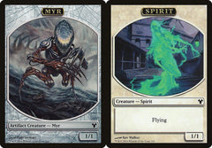 Myr (003) // Spirit (002) Double-Sided Token