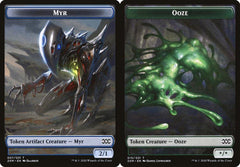 Myr (007) // Ooze (015) Double-Sided Token - Foil