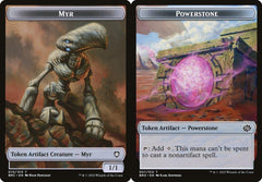 Myr (010) // Powerstone (007) Double-Sided Token