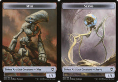 Myr (010) // Servo (013) Double-Sided Token
