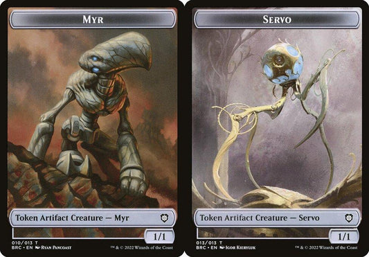 Myr (010) // Servo (013) Double-Sided Token