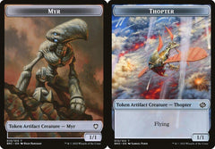 Myr (010) // Thopter (010) Double-Sided Token