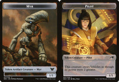 Myr (011) // Pilot (001) Double-Sided Token