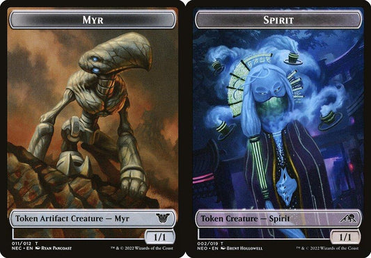 Myr (011) // Spirit (002) Double-Sided Token