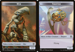 Myr (019) // Thopter (021) Double-Sided Token