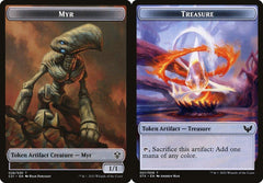 Myr (028) // Treasure (007) Double-Sided Token