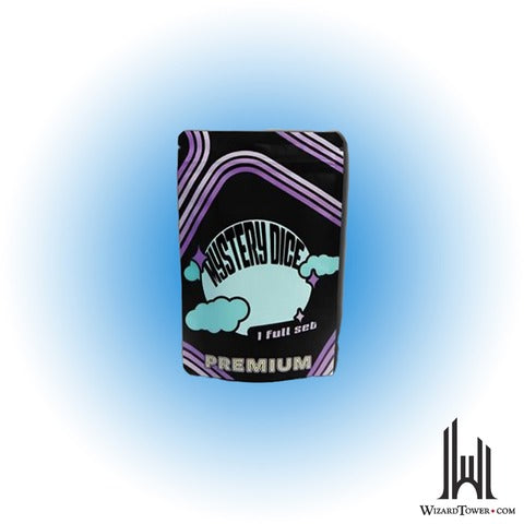 Dice Set - Premium Purple Bag