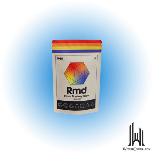 Dice Set - Mystery Sharp Edge