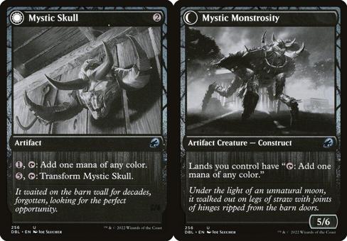 Mystic Skull // Mystic Monstrosity - Foil