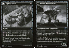 Mystic Skull // Mystic Monstrosity - Foil