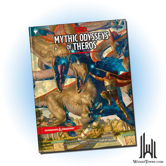 Dungeons & Dragons 5th Edition Book - Mythic Odysseys of Theros