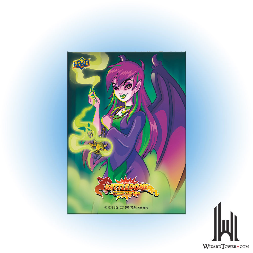 Deck Protectors - Neopets Jhudora 65ct