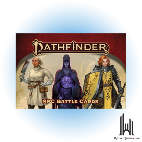 Pathfinder 2nd Edition Cards - NPC Battle Cards