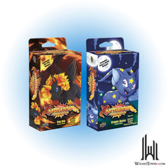 Neopets Battledome 1st Edition Starter Deck - Set of All 2