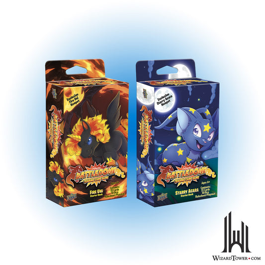 Neopets Battledome 1st Edition Starter Deck - Set of All 2