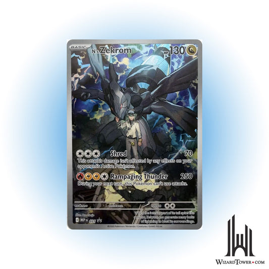 N's Zekrom - MEP031 - Promo
