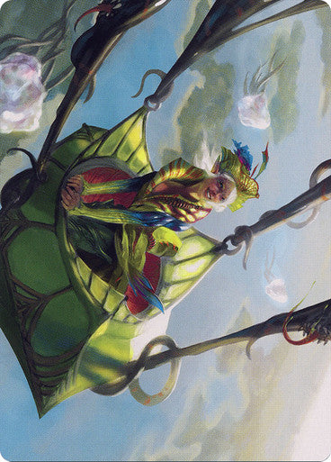 Nael, Avizoa Aeronaut (51/81) Art Card