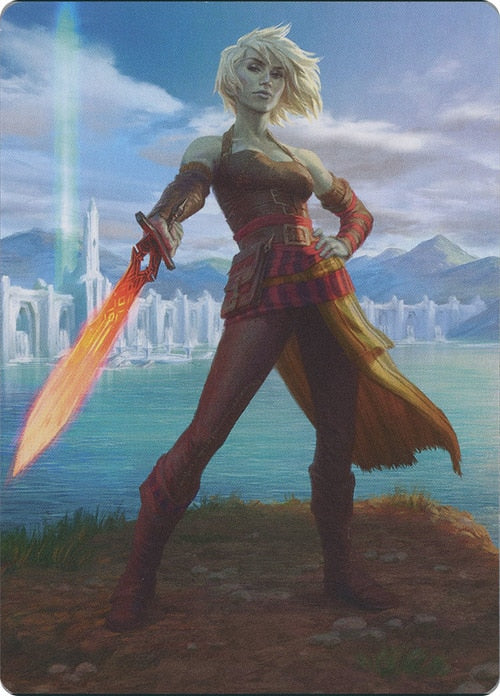 Nahiri, Heir of the Ancients (3/81) Art Card