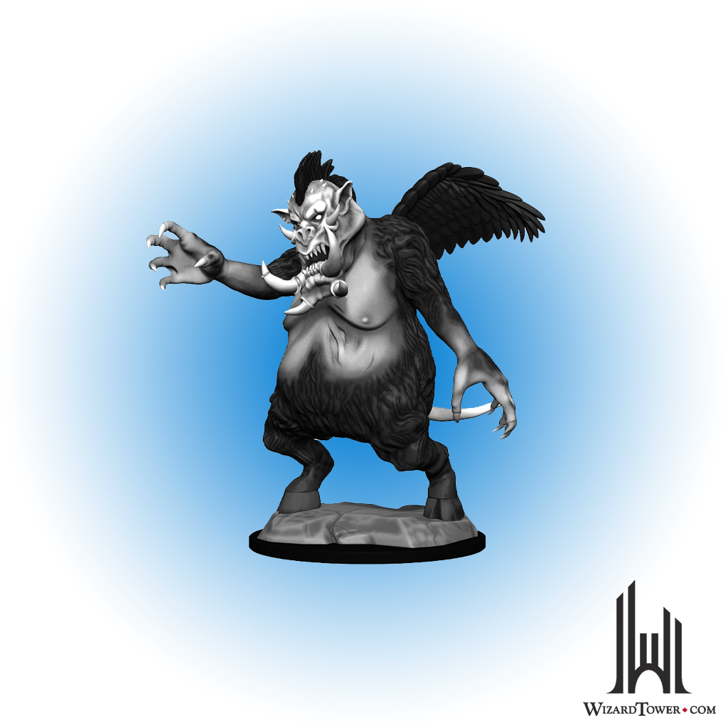 Unpainted Miniature - Dungeons & Dragons - Nalfeshnee