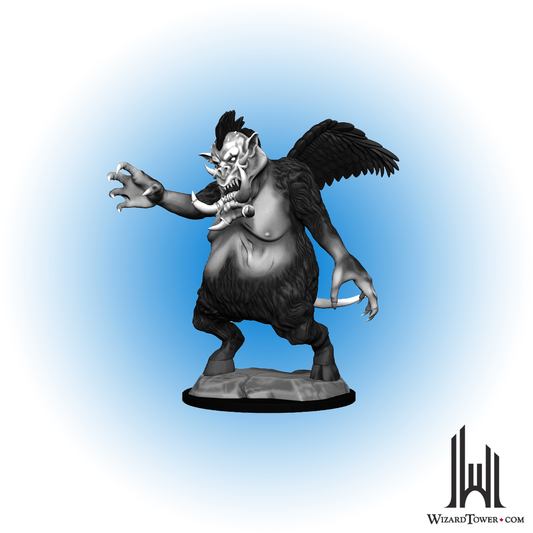 Unpainted Miniature - Dungeons & Dragons - Nalfeshnee