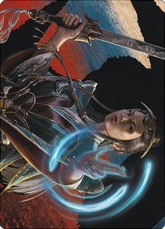 Narset, Jeskai Waymaster (44/54) Art Card