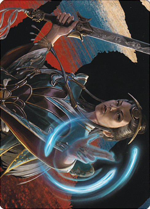 Narset, Jeskai Waymaster (44/54) Art Card