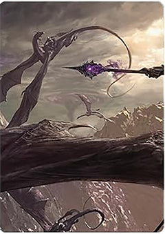 Nazgul Battle-Mace (20/24) Art Card