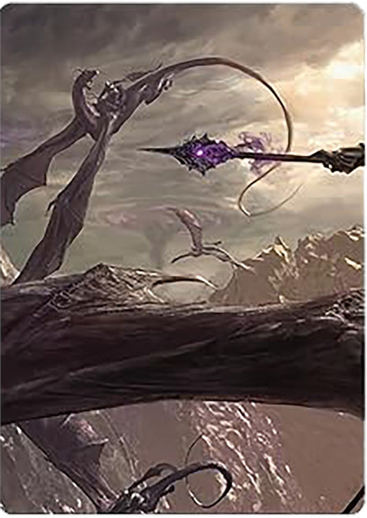 Nazgul Battle-Mace (20/24) Art Card