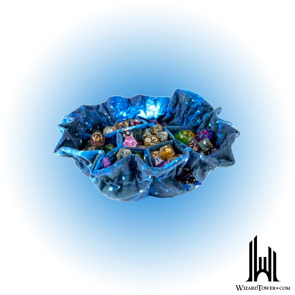Dice Bag - Velvet Nebula with Pockets