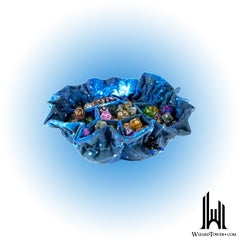 Dice Bag - Velvet Nebula with Pockets