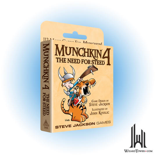 Munchkin - Need For Steed