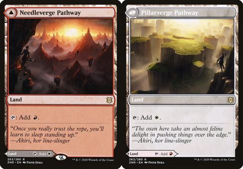 Needleverge Pathway // Pillarverge Pathway - Foil