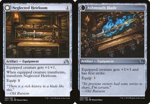 Neglected Heirloom // Ashmouth Blade - Foil